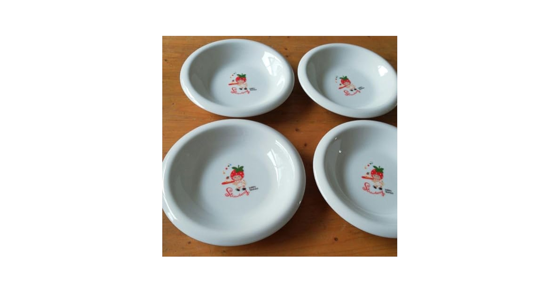 Amazon | 田村セツコ レトロ お皿 食器 ノベルティー | ノー